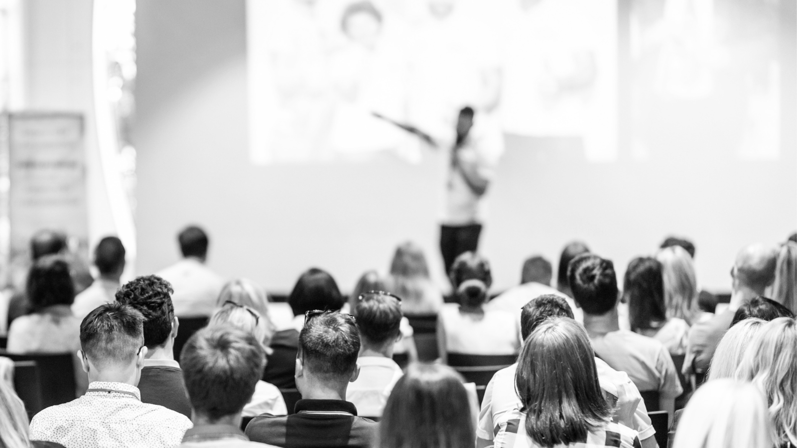 Speaker presenting an AI training and development workshop for organisational leaders and teams in Perth, Australia.