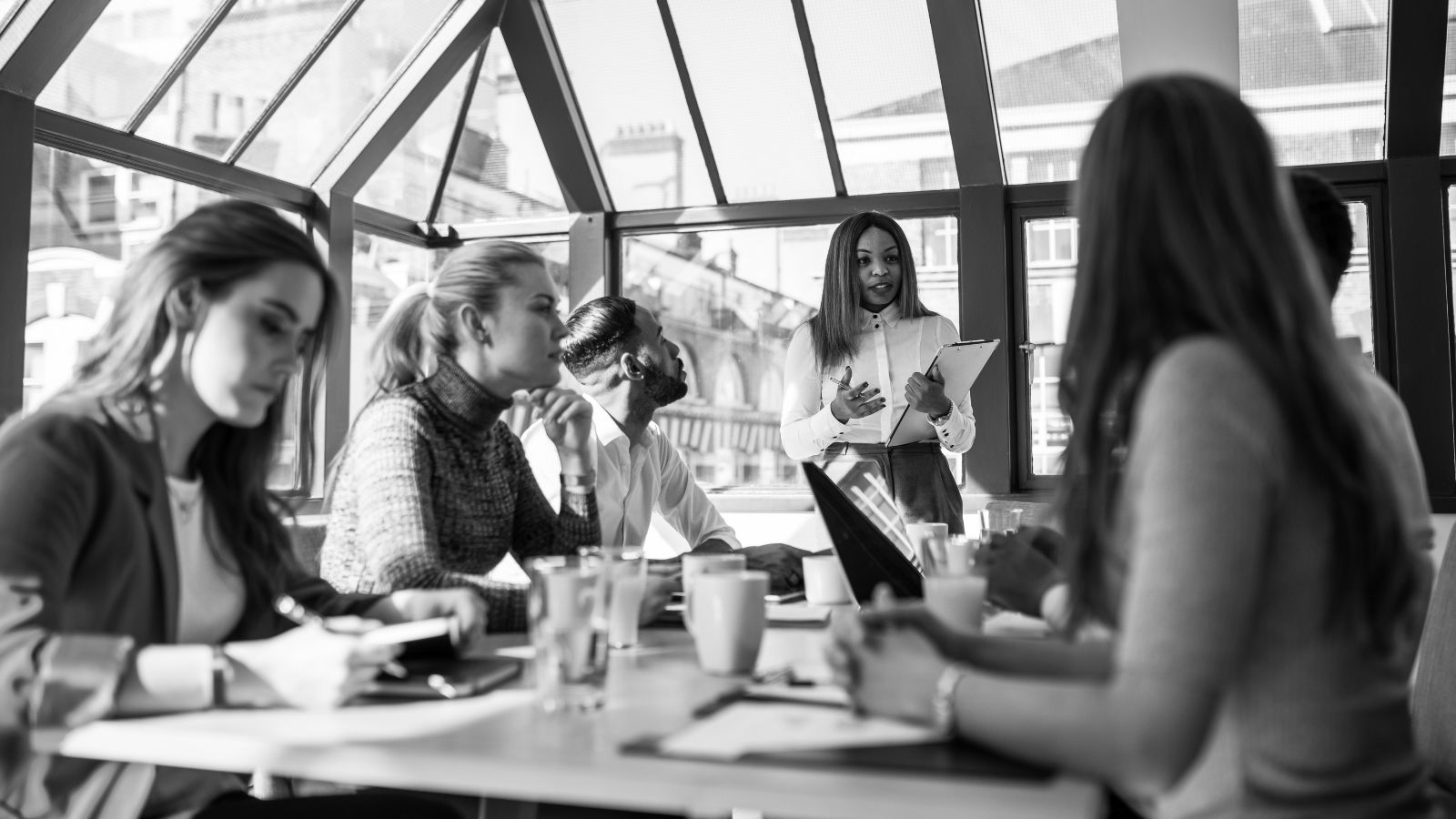 Team workshop focused on AI implementation, training and development, and practical AI adoption across business workflows.